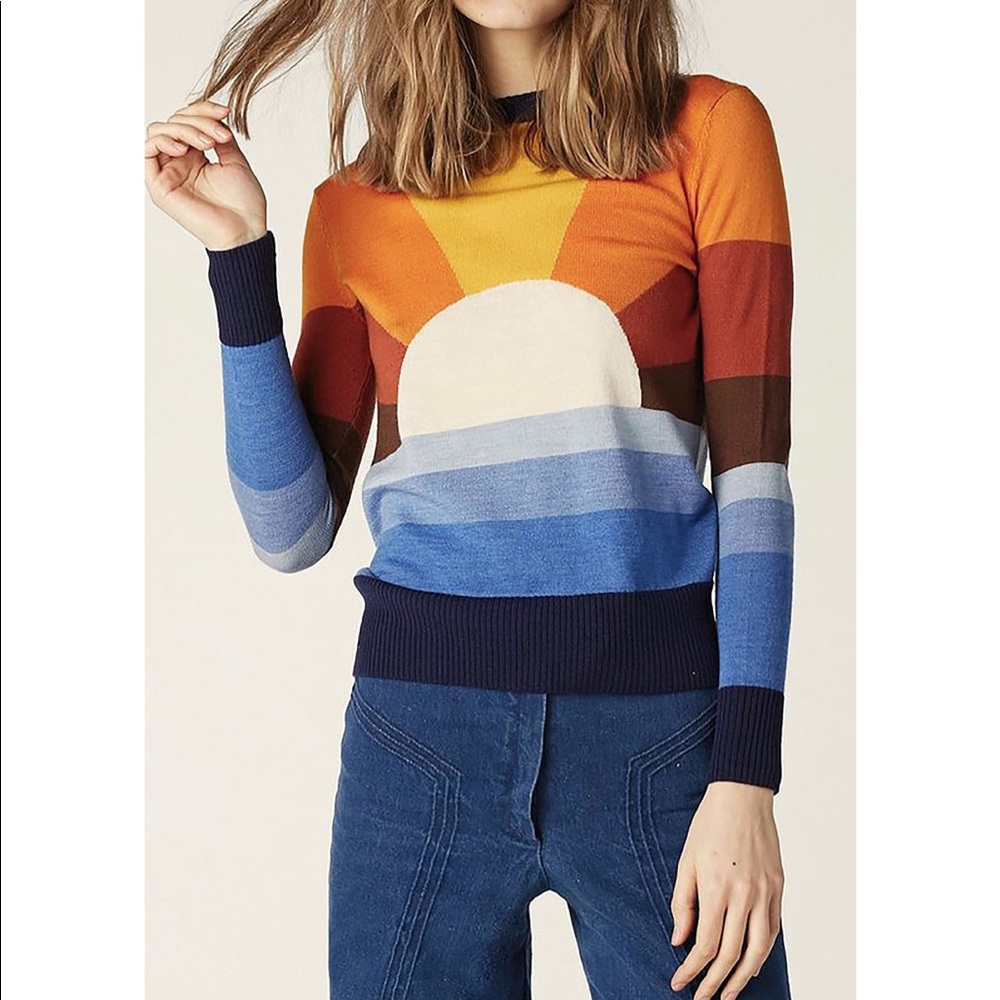 Stoned Immaculate California Dreamin' wool Sweater